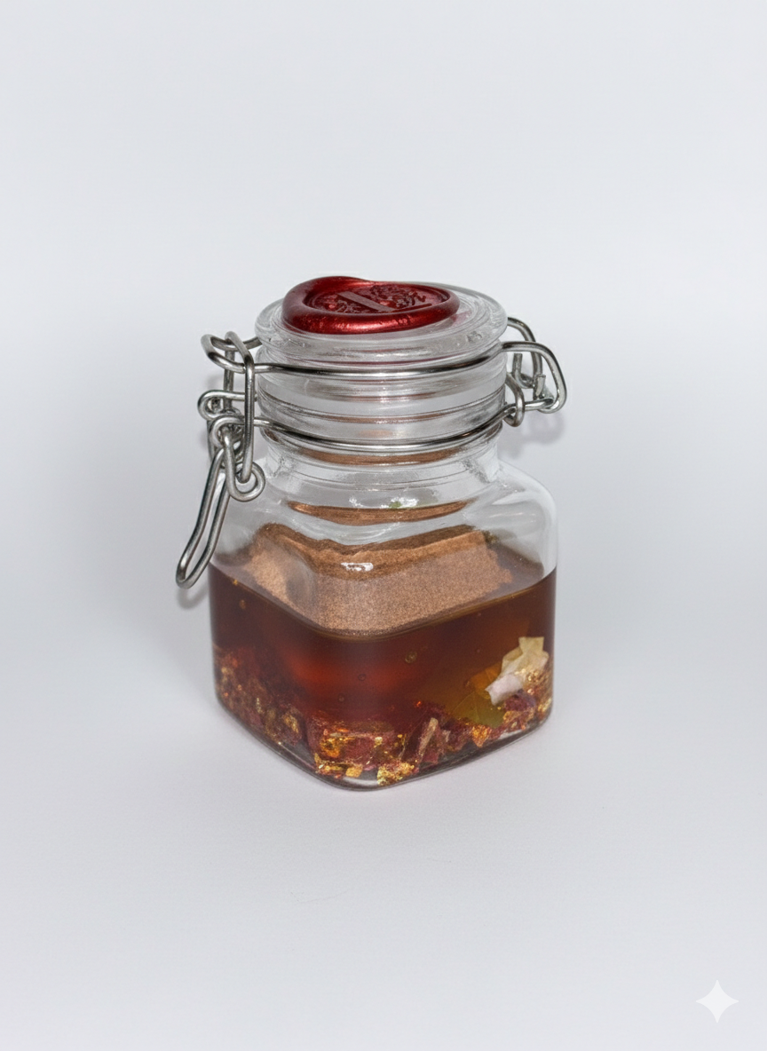 Liebesfluch Glas
